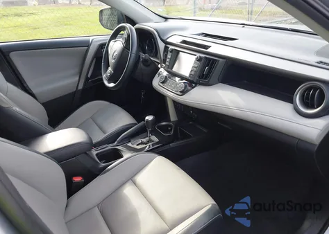 2017 Toyota Rav4 Limited из США, поврежденный, VIN 2T3YFREV3HW321208